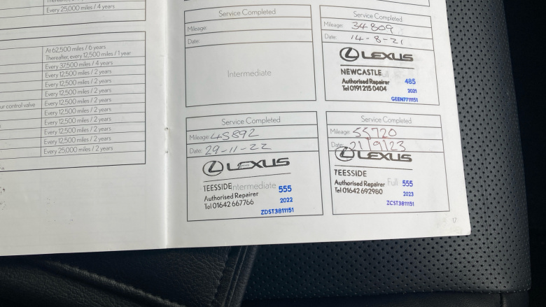 Lexus NX 300h 2.5 Luxury 5dr CVT Hybrid Estate